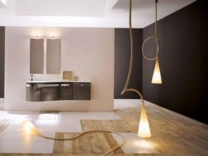 Versa 04, Modular bathroom furnishing system Hotel bathroom