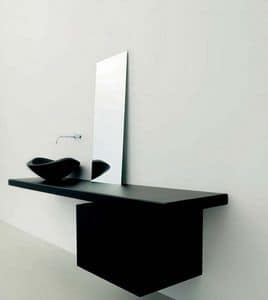 Basic, Rectangular, essential mirror, for modern bathrooms