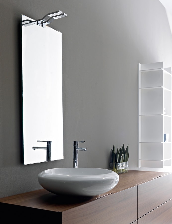 Mirror with LED spotlight IDFdesign
