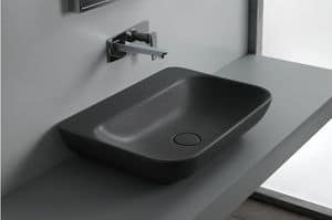 DIVA H14, High quality ceramic washbasin