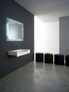 Nami, Wall sink, ideal for hotels and restaurants