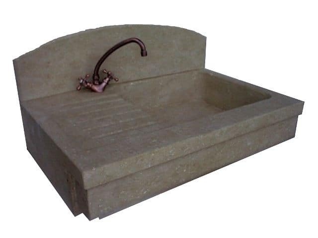 Verona, Stone sink for the kitchen, made to measure