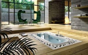 ARIMA, Floor-standing bathtub, for Spa