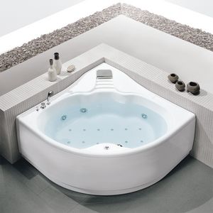 Armony Plus, Whirlpool with digital system, and waterfall