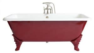 Bexley, Rectangular classic style bathtub