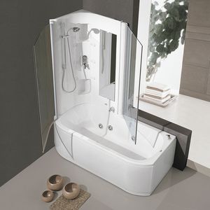 Duo Box, Whirlpool bathtub with multifunction column