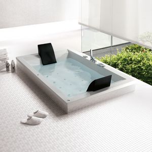 Era Plus 200x120, Bathtub with ozone therapy and color therapy