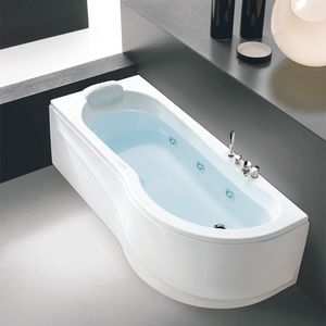 Gamma, Corner spa bath with disinfection