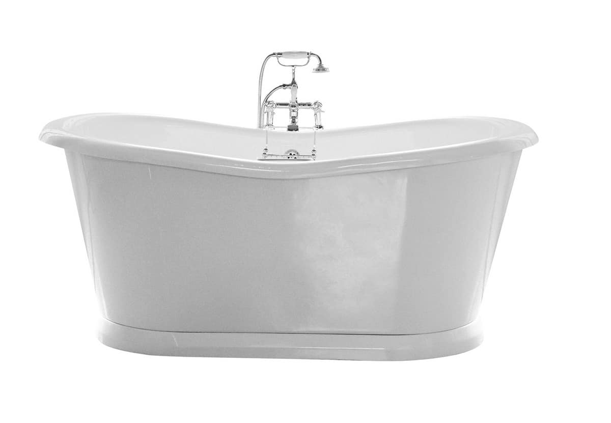 Classic Style Bathtub Made Of Acrylic, What Are Bathtubs Made Of