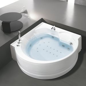 Igloo, Circular whirlpool bathtub with chromotherapy
