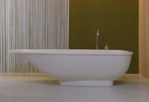 Kea FreeStanding, Bathtub in Cristalplant, free-standing
