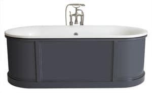 New Canada, Classic style bathtub with outer basin