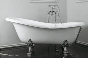 ROYAL bathtub, Freestanding bathtub with feet