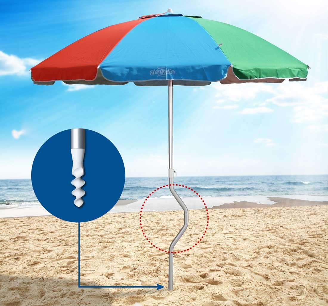 umbrella, wind resistant, for | IDFdesign