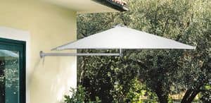 NE270UVA, Wall mounted parasol suited for garden