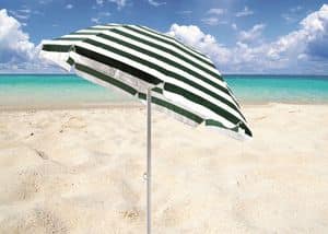 TA200COT, Traditional cotton parasol suited for the beach