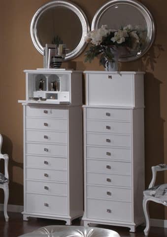 3615 TALLBOY, Classic tallboy for bedrooms