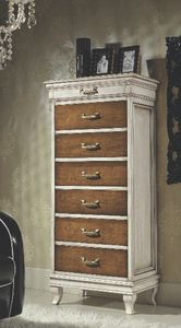 Armonie chest of drawers, Classic style weekly chest of drawers