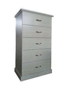 Art. 233, Classic chest of drawers in patinated wood
