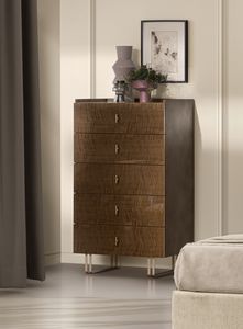 FIAMMA tall chest of drawers, Tall chest of drawers, with an elegant and contemporary design