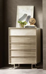 LUCE LIGHT tall chest of drawers, Weekly chest of drawers
