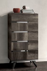 Medea Art. MEBVOCM02, Weekly chest of drawers with a modern design