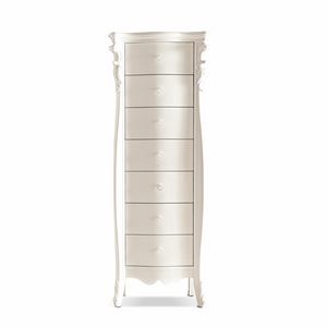 Melissa Art. 475, Weekly chest of drawers in wood