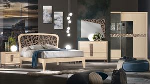 Alice bedroom, Double room with a modern design