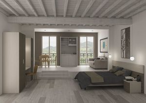 Art. 30124 Pescara holiday-apartment room set, Complete furnishings for holiday home apartment