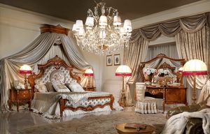 David, Classic style bedroom furniture