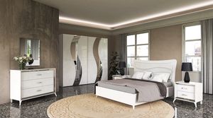 Emily, Contemporary bedroom with a classic taste