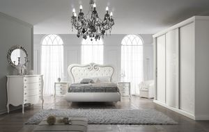 Flora, Bedroom in a contemporary classic style