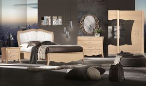 Ginevra2 bedroom, Complete furniture for double bedroom