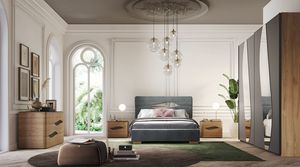Leaf noce, Full bedroom furniture, modern style