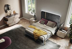 Prestige corda 2, Bedroom furniture with a modern design