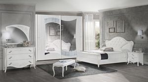 Tiffany, Bedroom furniture with handcrafted decorations