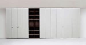 App F, Modular storing cabinet