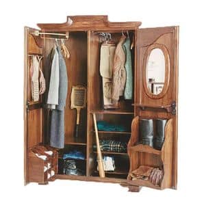 Art. 362, Cabinet in wood, Storing cabinet, Wardrobe Walk-in closet