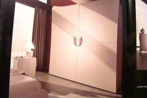 Butterfly, Wardrobe with 2 sliding doors, for luxury hotels