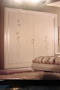 Desir, Wardrobe with sliding doors for bedrooms