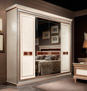 Dolce Vita wardrobe, Elegant wardrobe for classic bedrooms