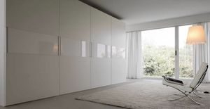 Hill, Wardrobe with coplanar opening