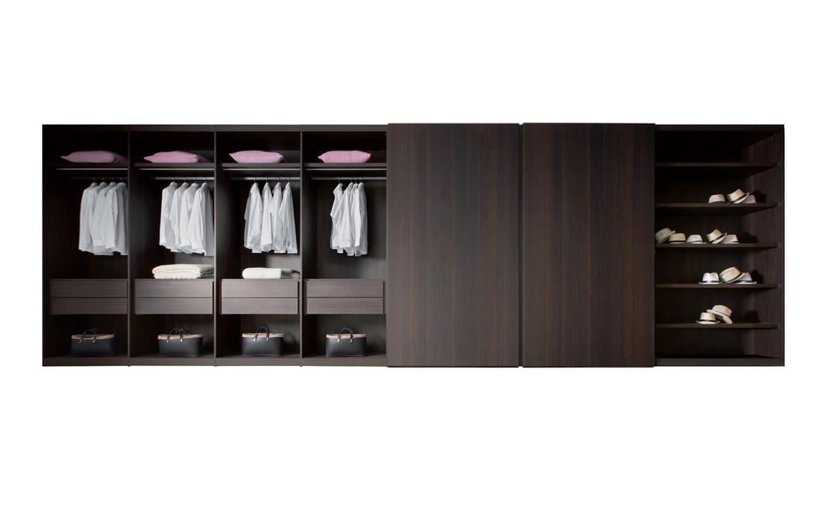 internal equipment, Accessories for closets, shelves and drawers
