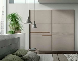 Intrigo, Modern wardrobe with sliding doors