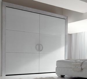 Keope Art. 507, Sliding wardrobe, for contemporary furniture