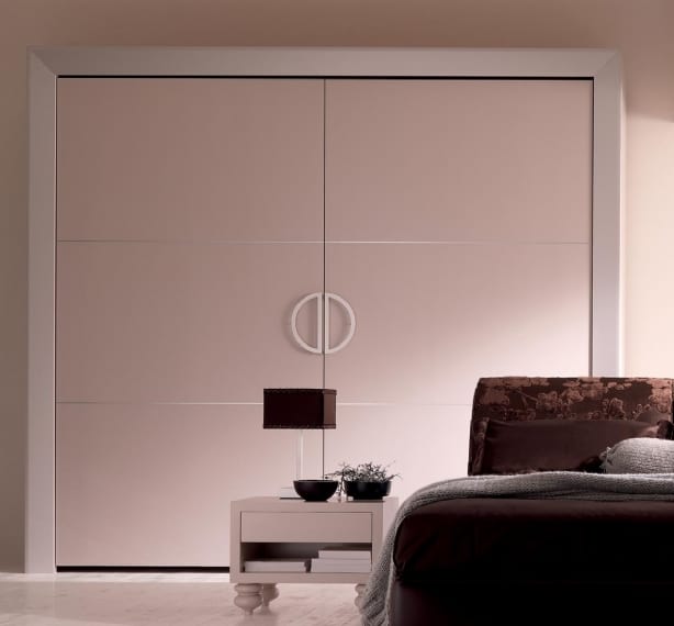 Keope Art. 507, Sliding wardrobe, for contemporary furniture