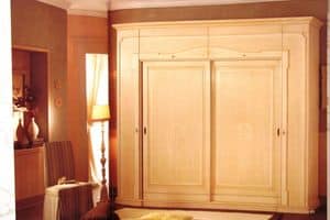 Nobile, Wardrobe with 2 sliding doors for luxury villas