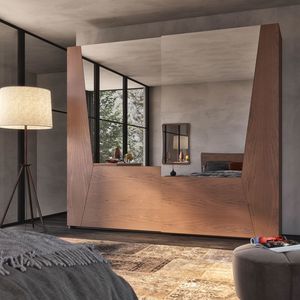 Nova NOVA1319T, Sliding door wardrobe with mirrors