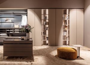 OPEN, Modular bedroom wardrobe