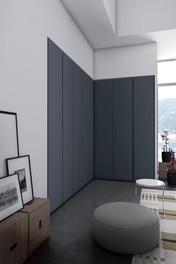 Raggio, Wardrobe with hinged doors for your home
